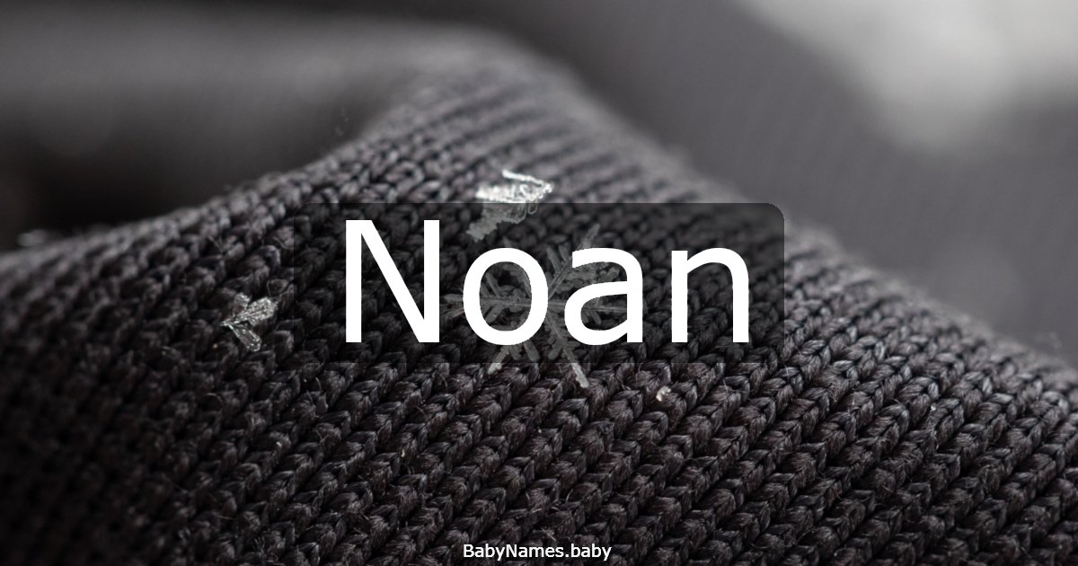 Noan