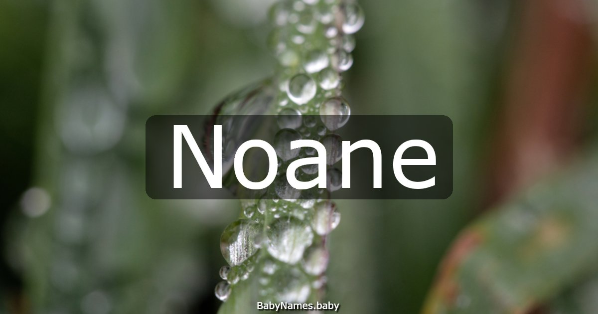 Noane