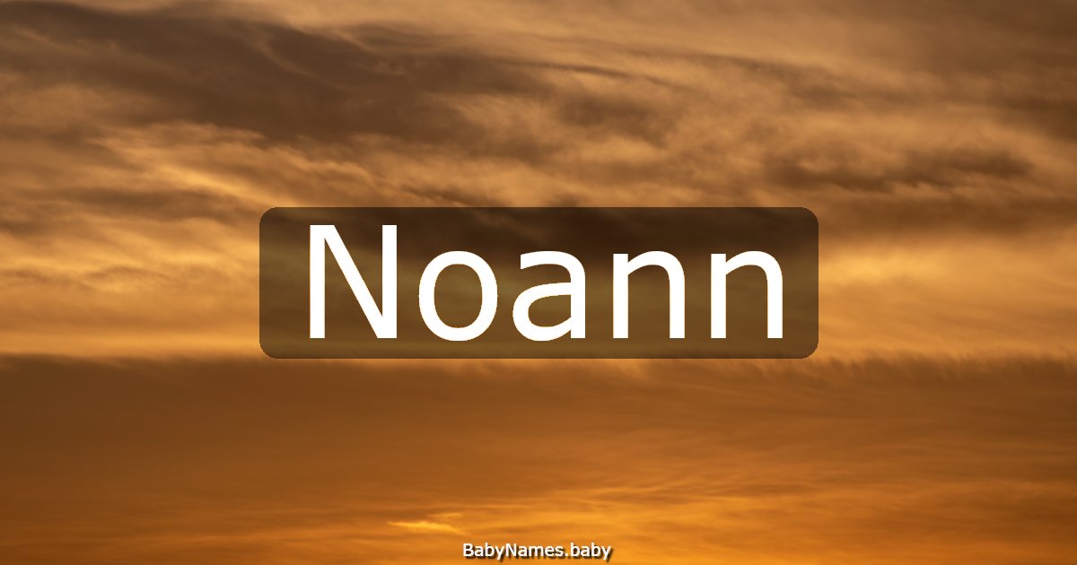 Noann