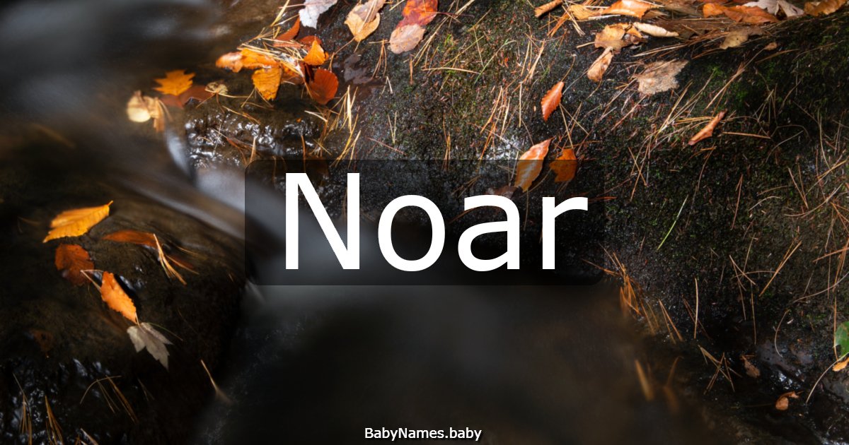 Noar
