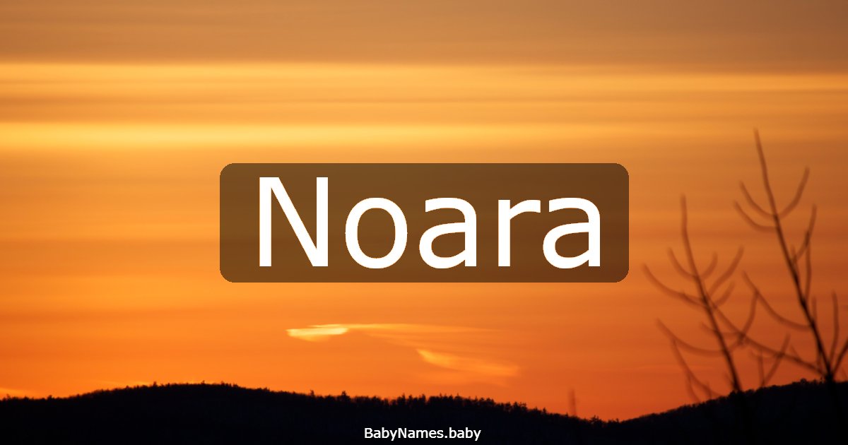 Noara