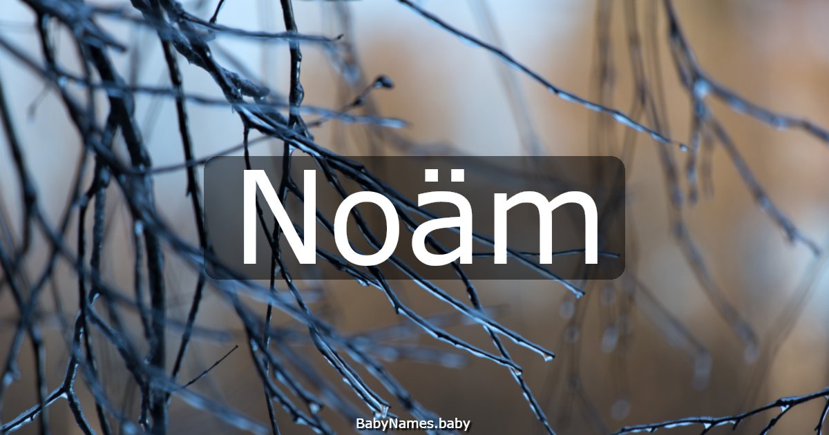 Noäm