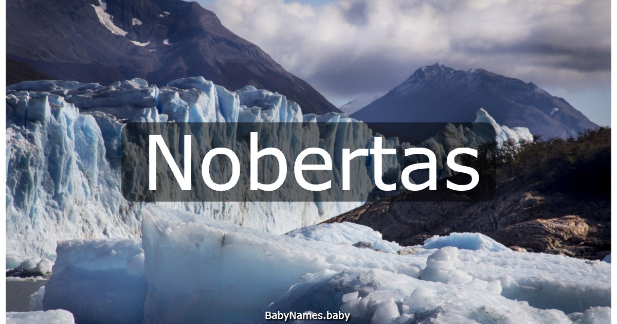Nobertas