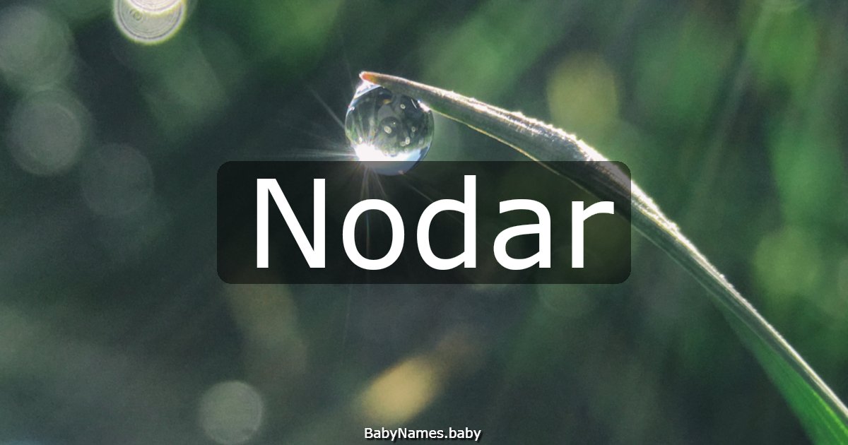 Nodar