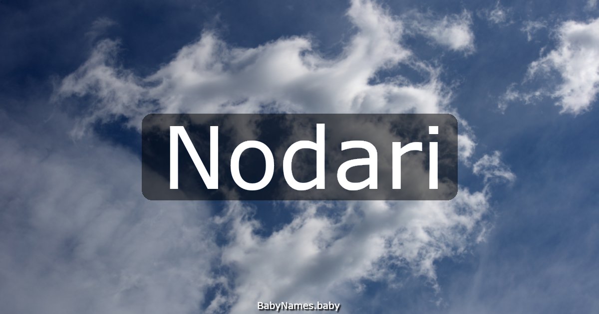 Nodari