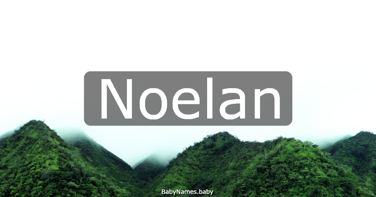 Noelan