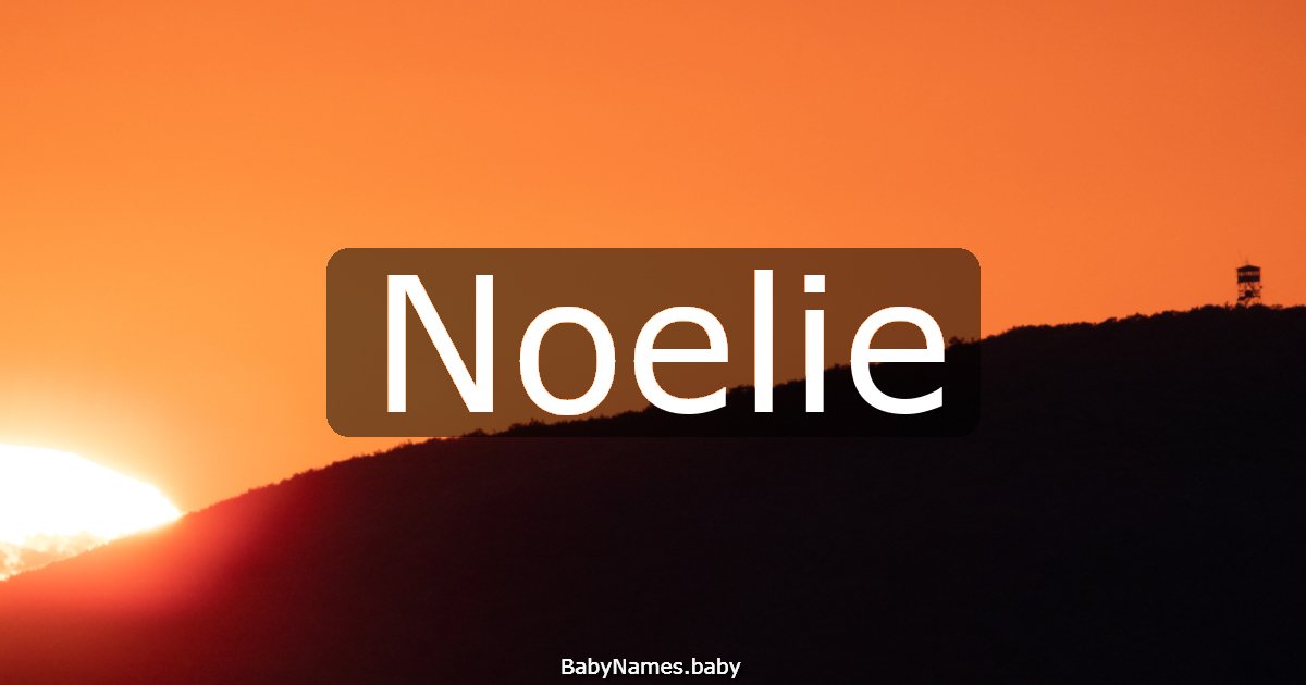 Noelie