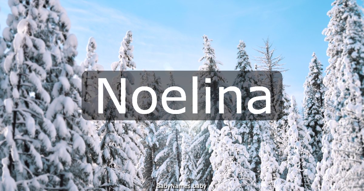 Noelina