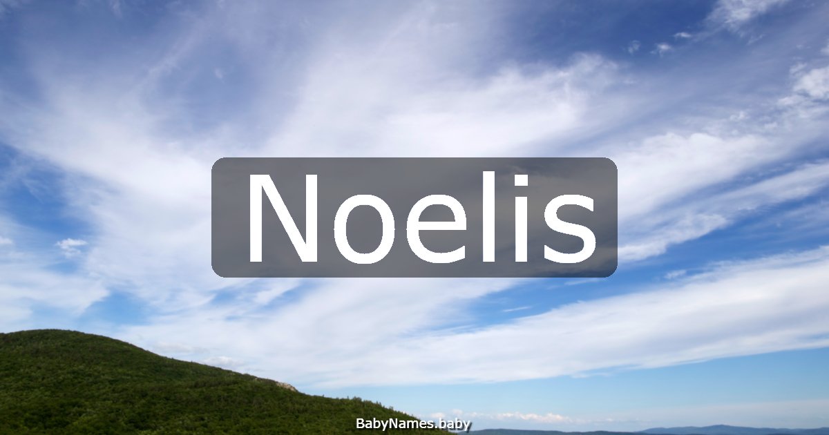 Noelis