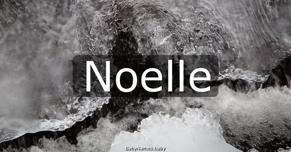 Noelle