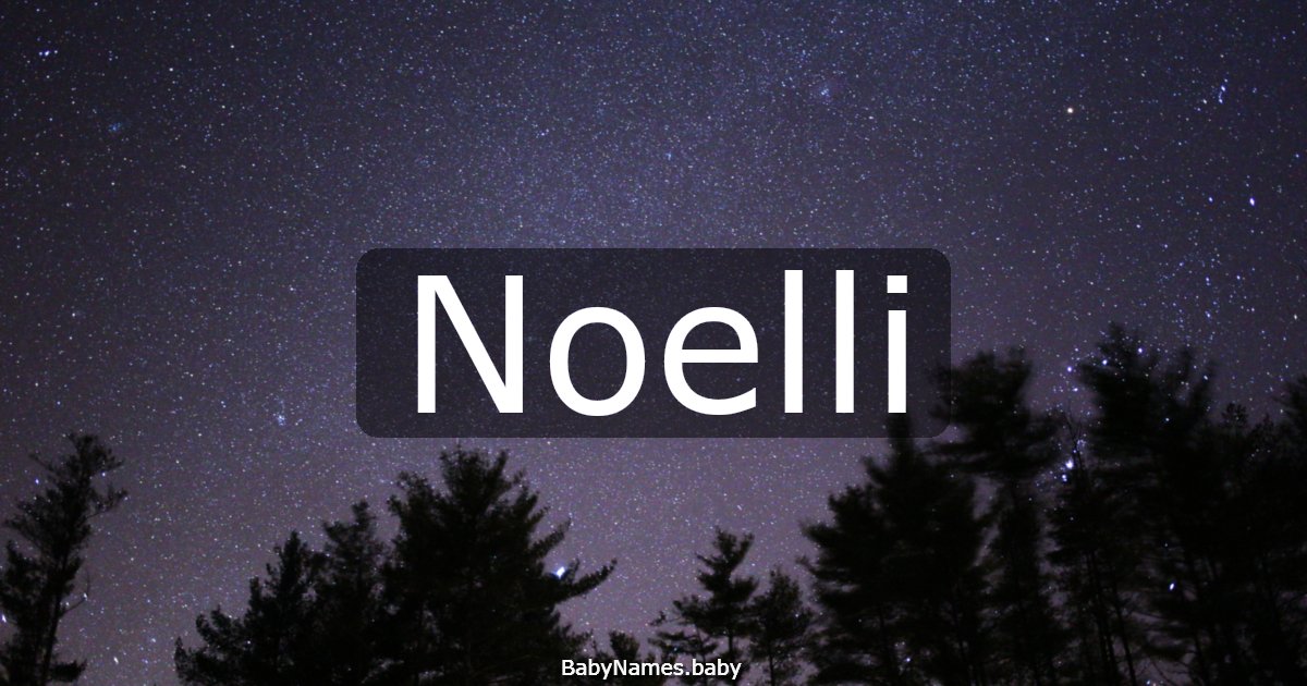 Noelli