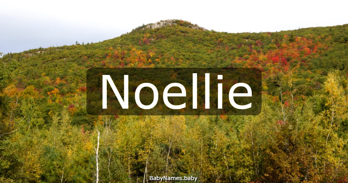 Noellie