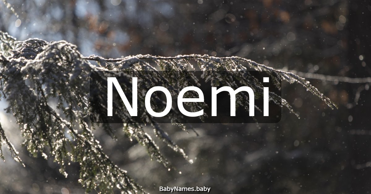 Noemi