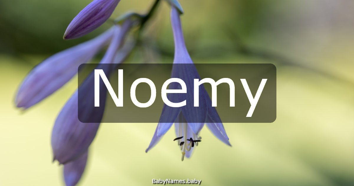 Noemy