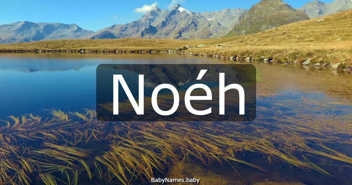 Noéh