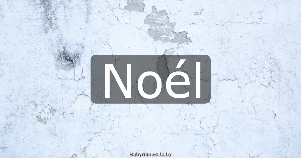 Noél