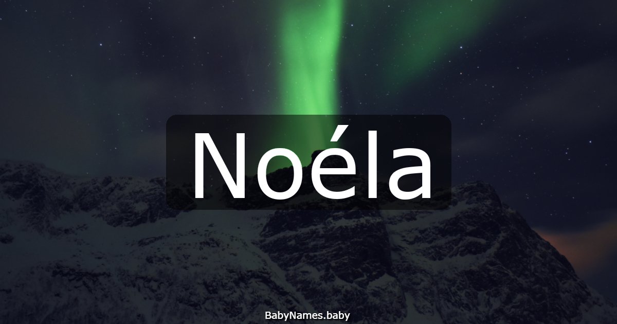 Noéla
