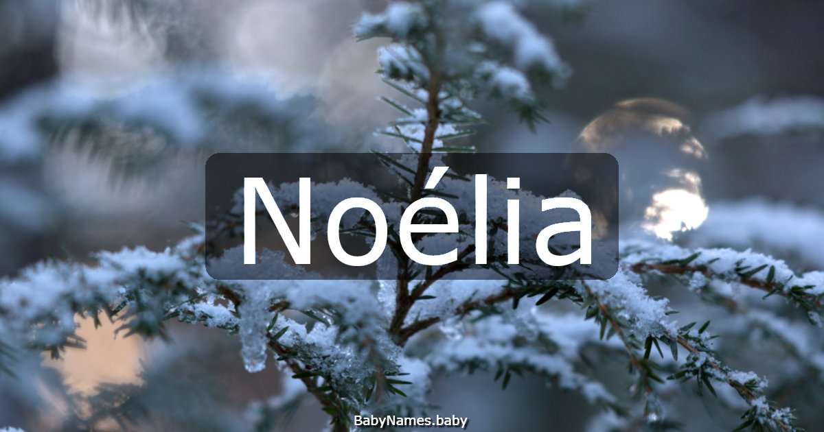 Noélia