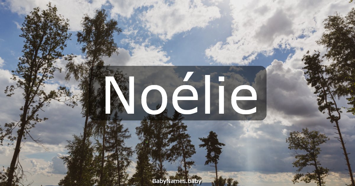 Noélie