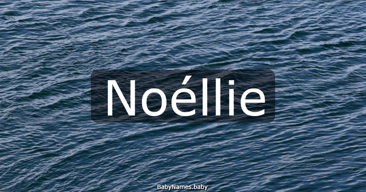 Noéllie