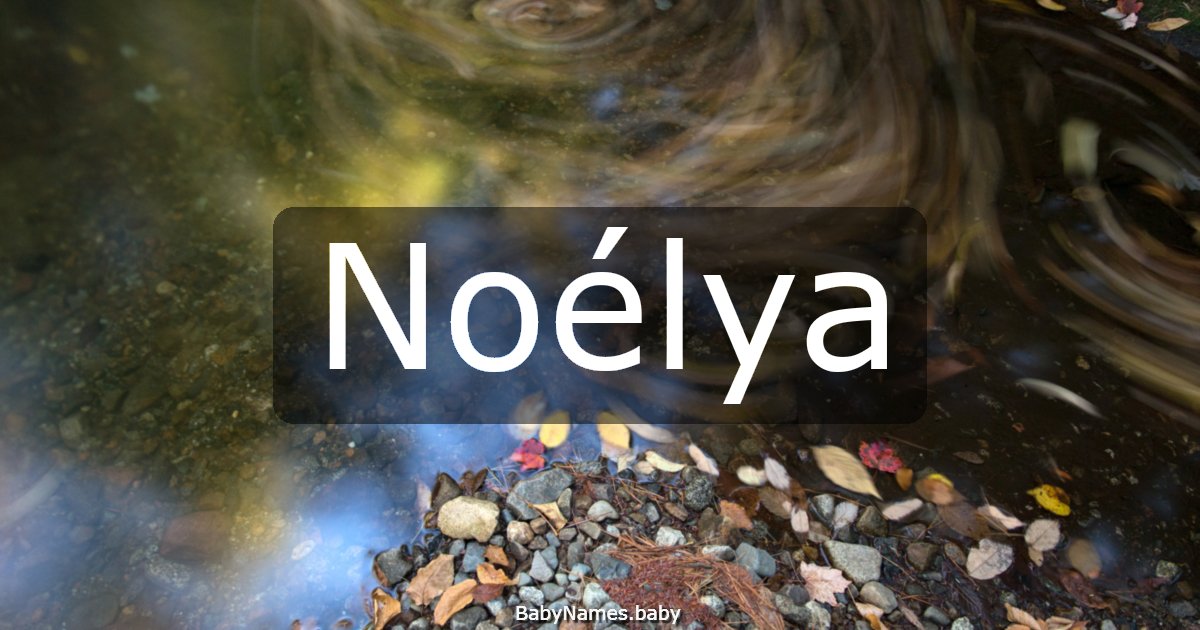 Noélya