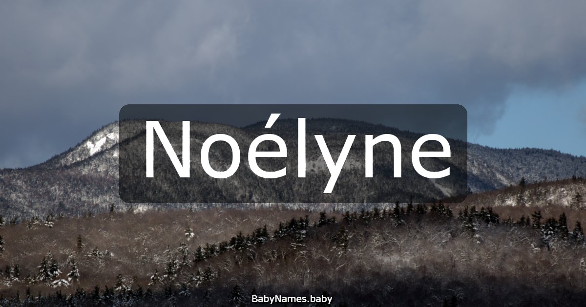 Noélyne