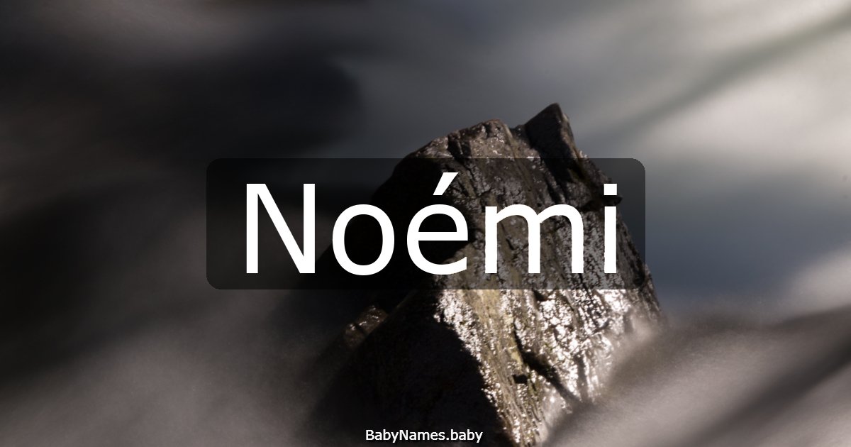 Noémi