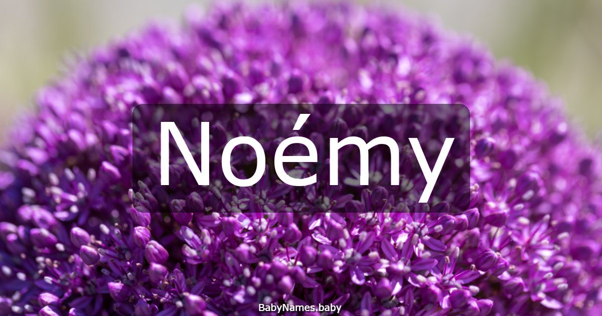 Noémy