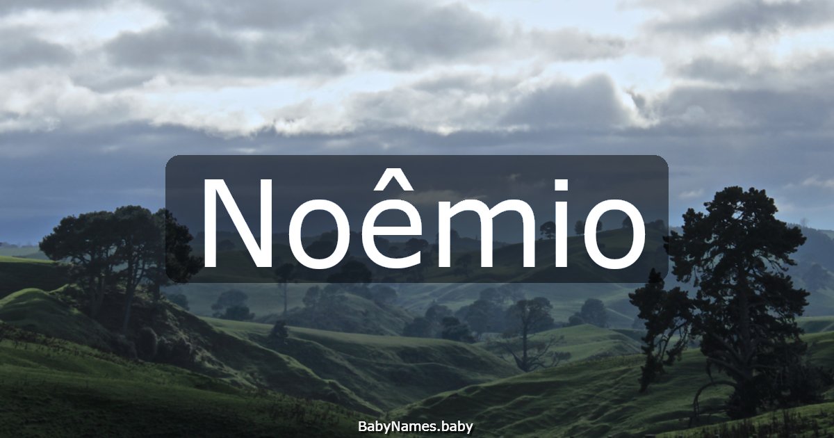 Noêmio