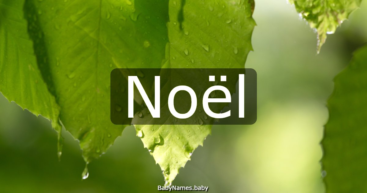 Noël