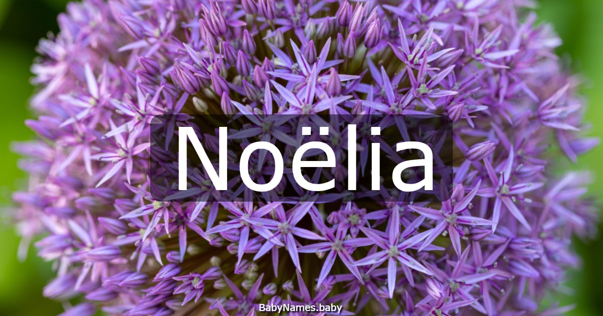 Noëlia