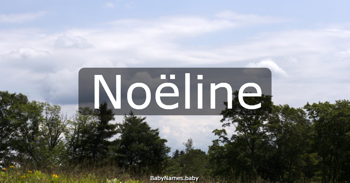 Noëline