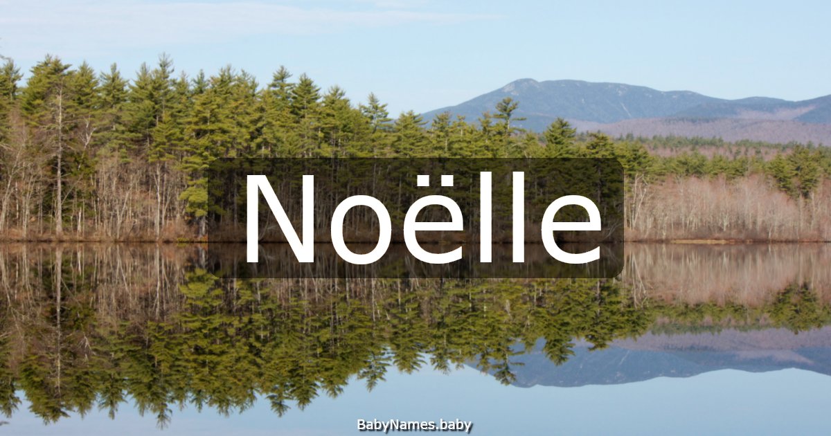 Noëlle