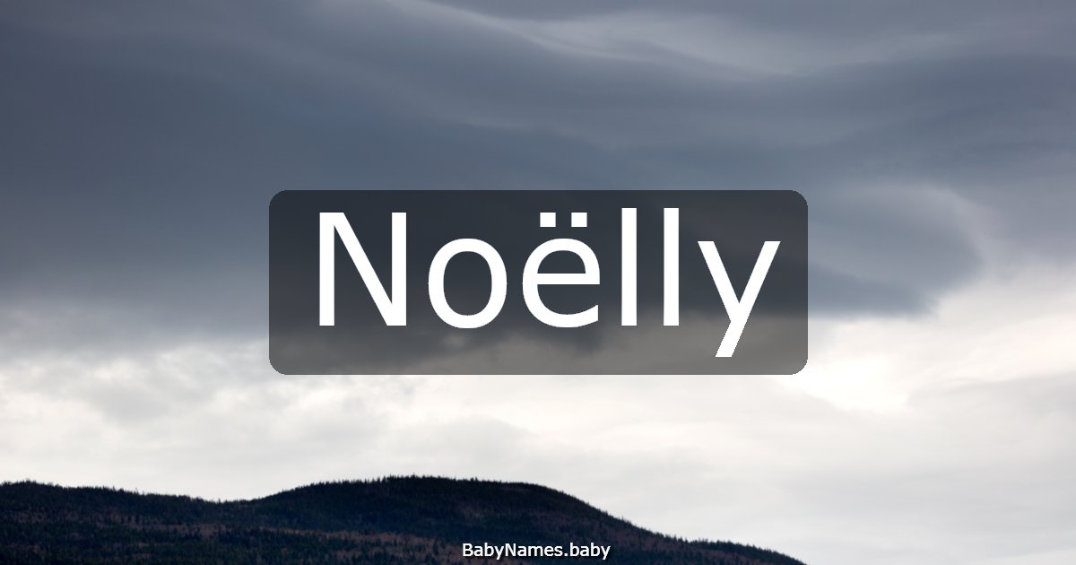 Noëlly