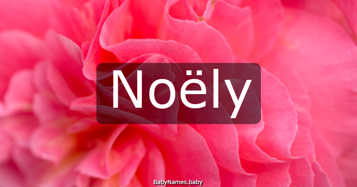 Noëly