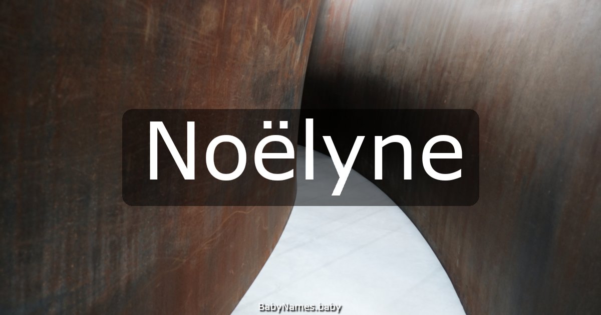 Noëlyne
