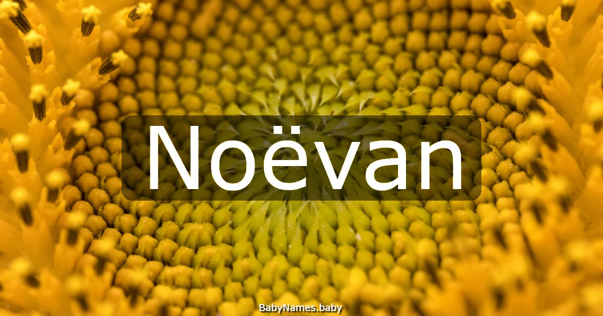 Noëvan