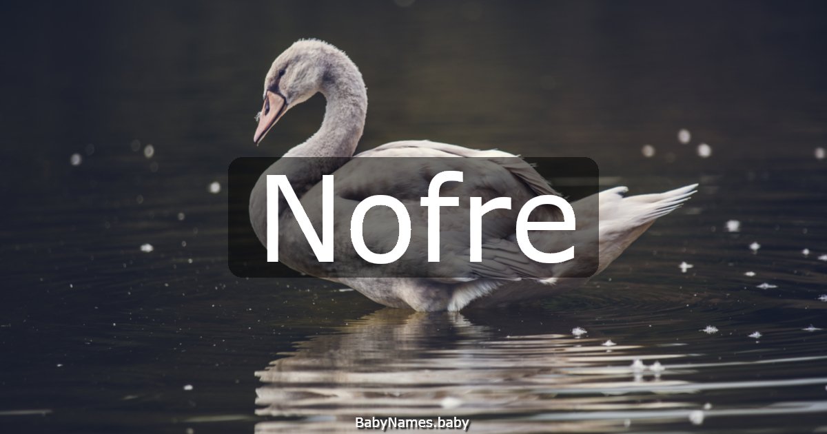 Nofre
