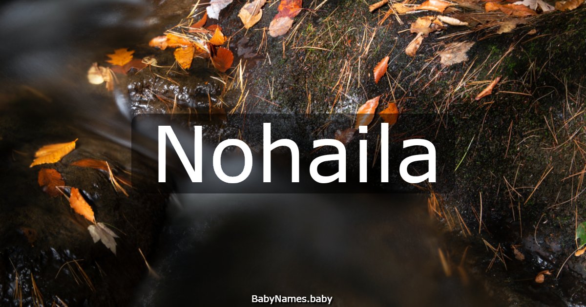 Nohaila