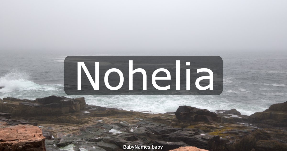 Nohelia