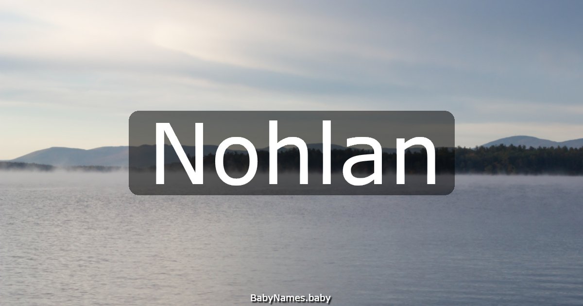 Nohlan
