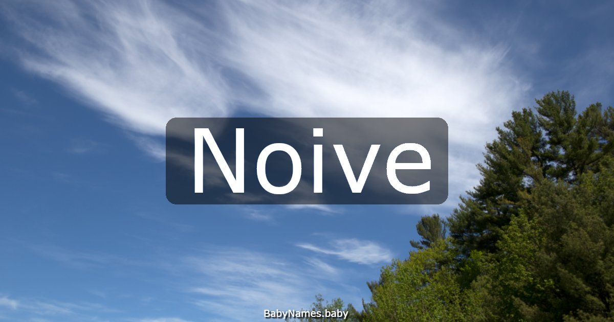 Noive