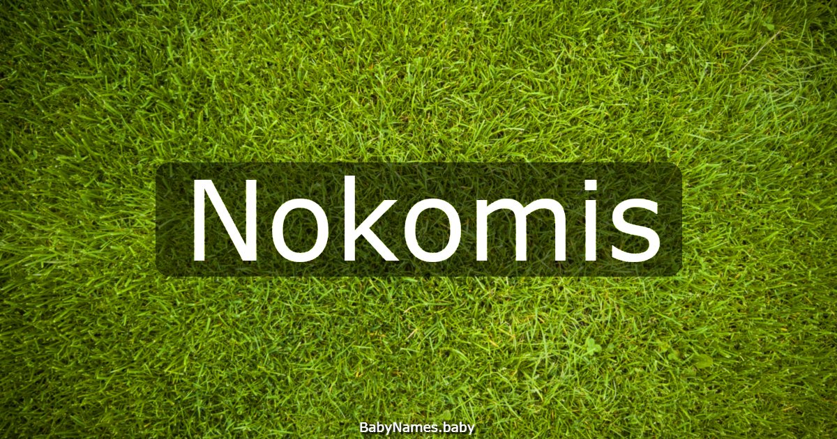 Nokomis