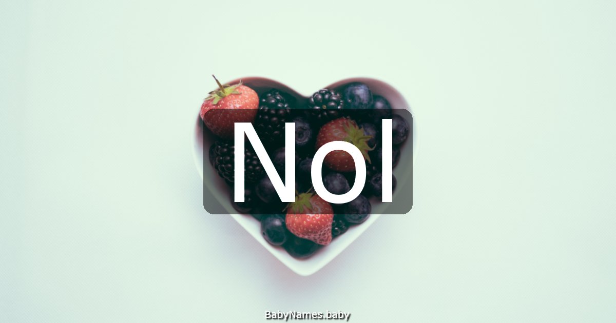 Nol