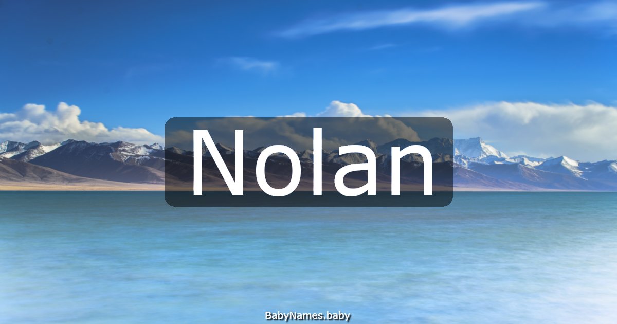 Nolan