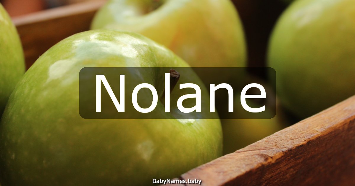 Nolane