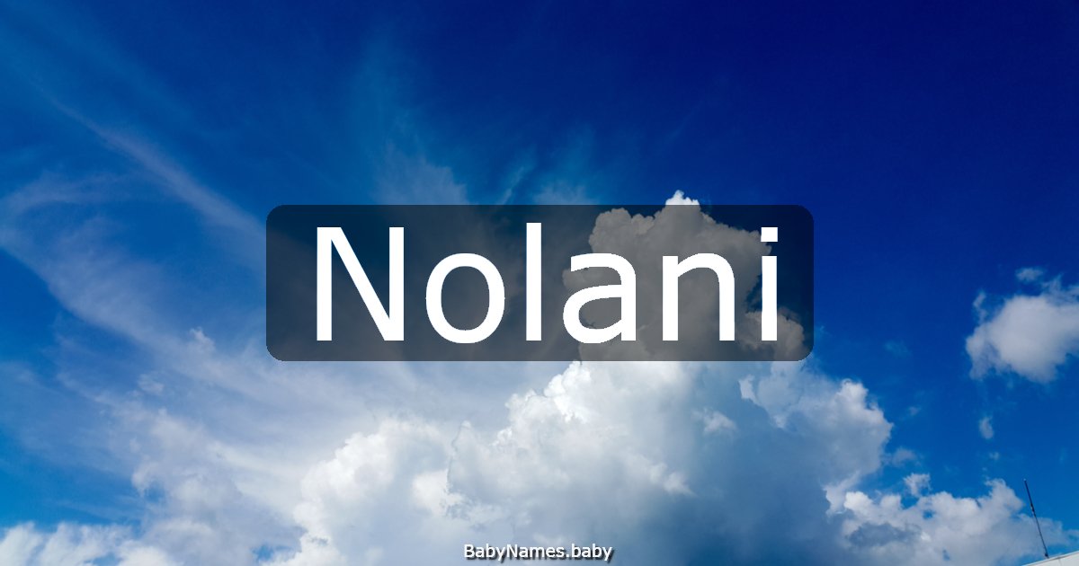 Nolani