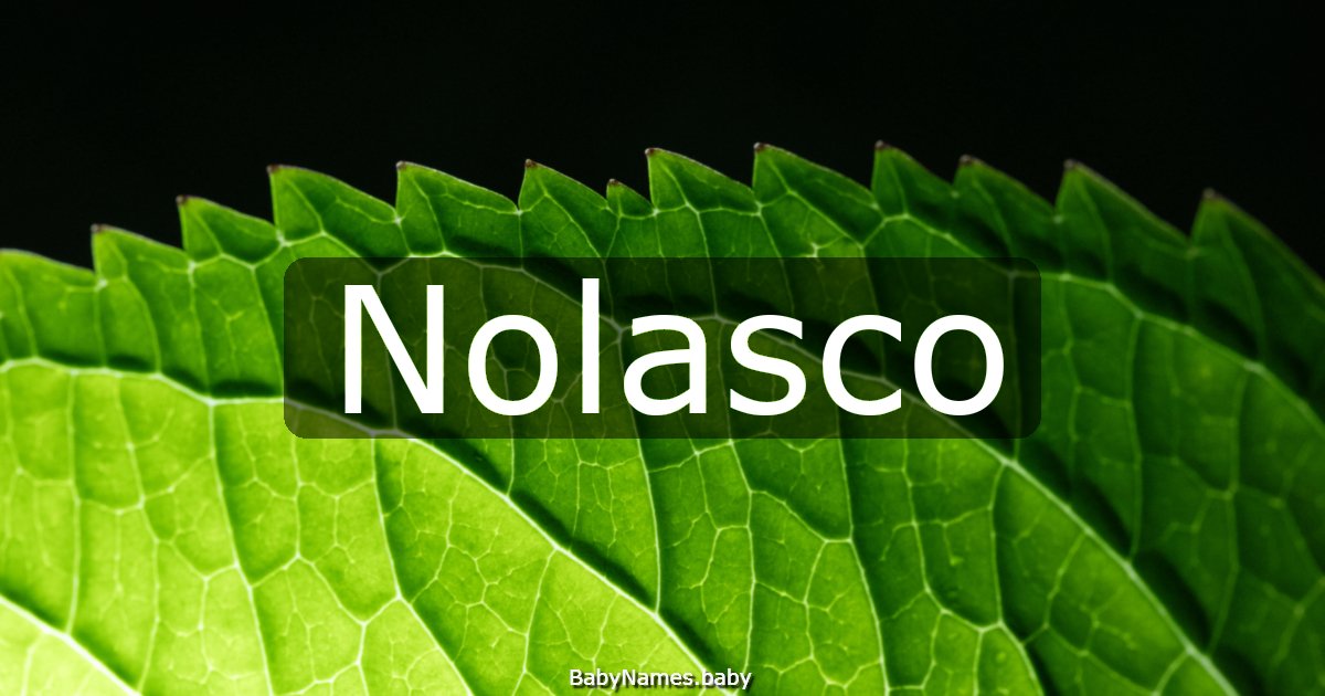 Nolasco