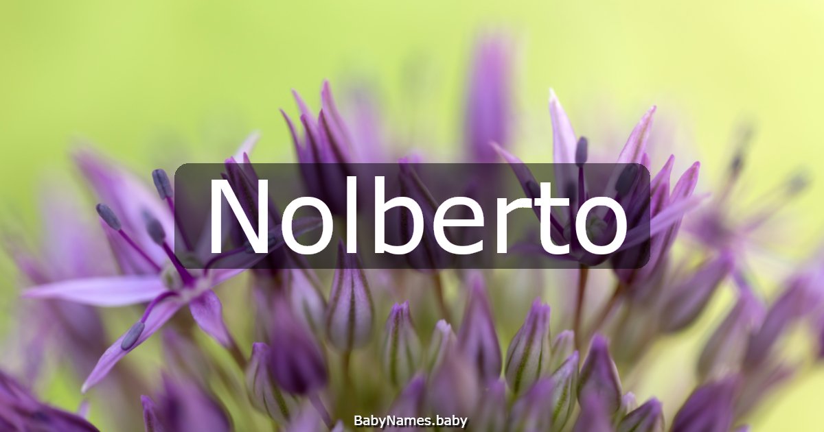 Nolberto