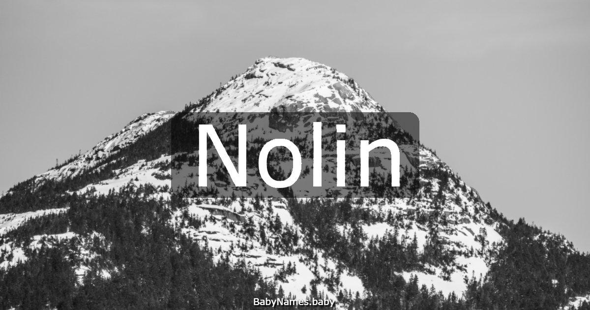 Nolin